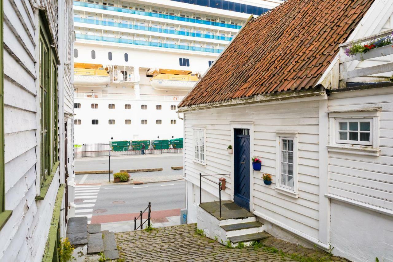 Historical In The Heart Of The Old Town Lägenhet Stavanger